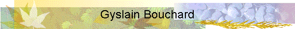 Gyslain Bouchard